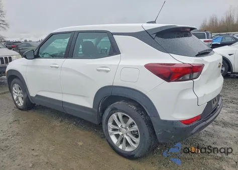 2021 Chevrolet Trailblazer Ls from USA, damaged, VIN KL79MMS22MB009128